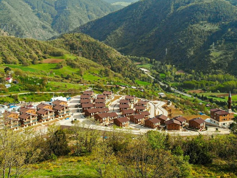 V Orman Tatil köyü